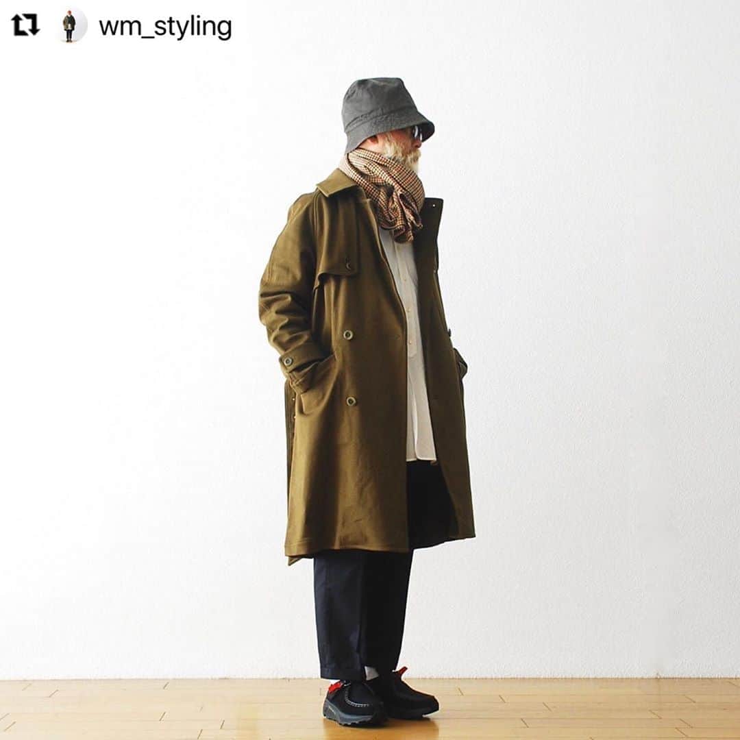 のインスタグラム：「#Repost @wm_styling with @make_repost ・・・ ［#20AW_WM_styling.］ _ styling.(height 170cm weight 65kg) hat→ #EngineeredGarments　￥13,200- eyewear→ #LescaLUNETIER　￥40,700- stall→ #EngineeredGarments　￥17,600- coat→ #ts_s　￥75,900- shirts→ #itten.　￥27,500- pants→ #itten.　￥27,500- shoes→ #HenderScheme　￥48,400- _ 〈online store / @digital_mountain〉 → http://www.digital-mountain.net _ 【オンラインストア#DigitalMountain へのご注文】 *24時間受付 *15時までのご注文で即日発送 *1万円以上ご購入で送料無料 商品について：084-973-8204 カスタマーサポート：050-3592-8204 _ We can send your order overseas. Accepted payment method is by PayPal or credit card only. (AMEX is not accepted) Ordering procedure details can be found here. >>http://www.digital-mountain.net/html/page56.html _ 本店：@Wonder_Mountain_irie 系列店：@hacbywondermountain (#japan #hiroshima #日本 #広島 #福山) _」