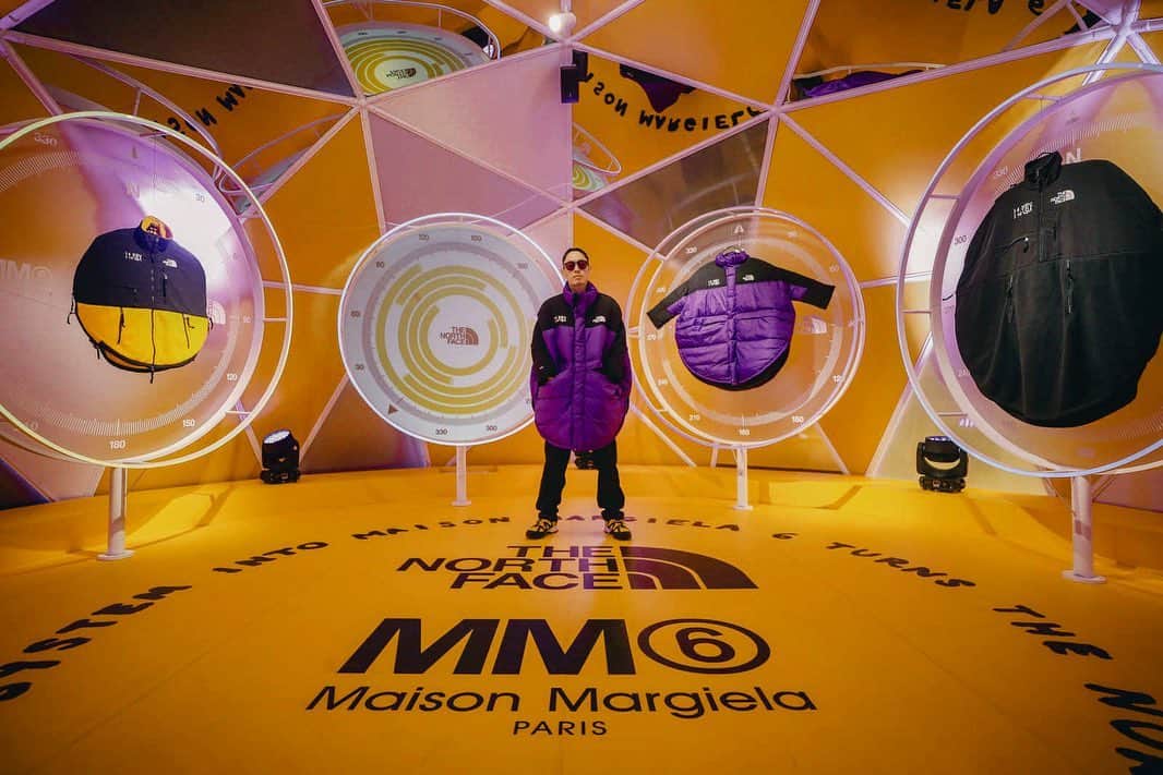 呉建豪のインスタグラム：「Winter is coming ❄️  Congrats @thenorthface @mm6maisonmargiela The collection is 🔥🔥🔥#heroesinahalfshell 🤙  #Godisgood」