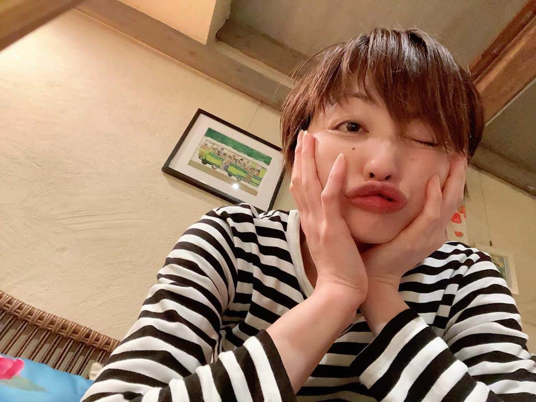 野本かりあのインスタグラム：「人生、楽しく出来るのは自分次第だと。 楽しくあれ。 楽しくあれ。 #野本かりあ」