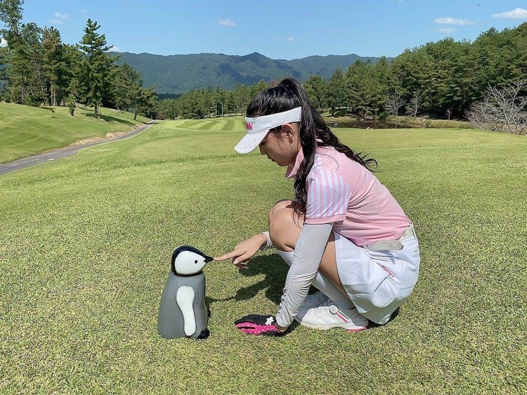 真木しおりさんのインスタグラム写真 - (真木しおりInstagram)「イツカノゴルフ⛳️  #ゴルフ#ゴルフ女子#golf#ゴルフウェア#골프웨어 #골프」10月11日 19時37分 - maki_shiori_dayo