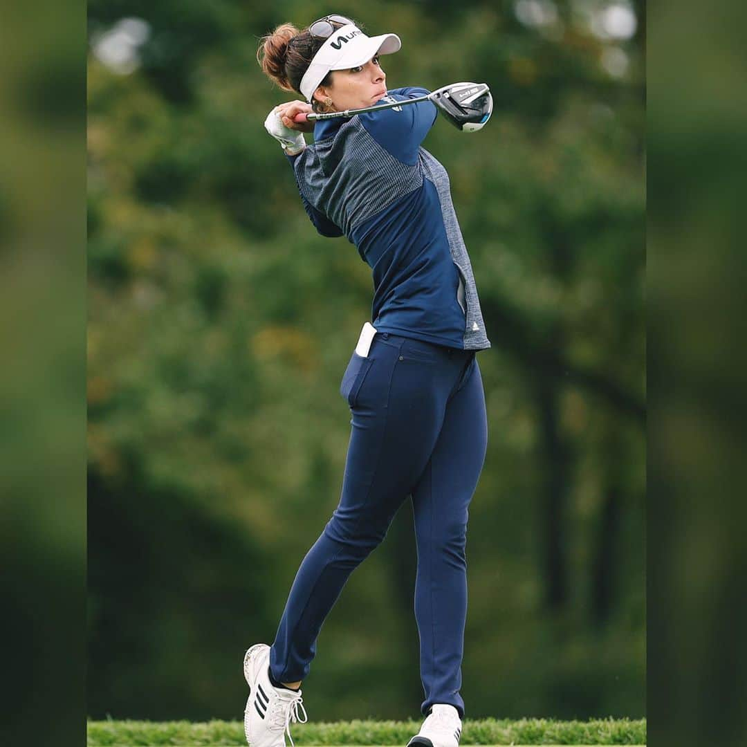 ギャビー・ロペスさんのインスタグラム写真 - (ギャビー・ロペスInstagram)「SOLID T9 on our 3rd Major Championship @kpmgwomenspga VamosCarajo🇲🇽🇲🇽🇲🇽  Muy muy sólida semana T9 GRACIAS @moralesgolf por estar conmigo y hacer ajustes que hacen toda la diferencia, Vamos Torero caro!! @janetalexander1 @aroundtheballx @kyle.morr.is.on @fluid_motion_factor @drsklynn @michaelneffgolf Thank you for your hard work. LOTS of GOOD things are coming 💪🏼😎」10月12日 6時33分 - gabylopezgolf