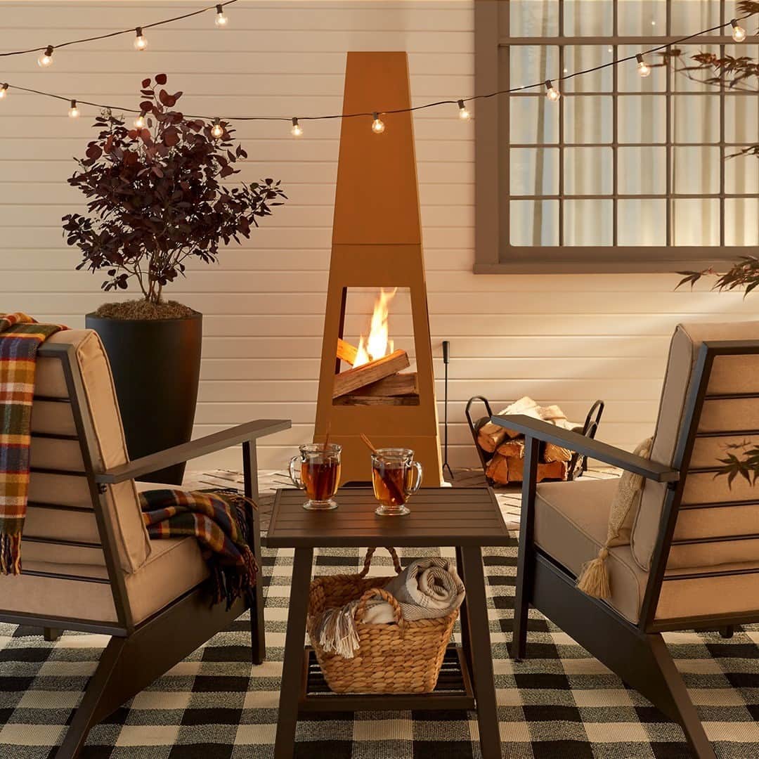 Wal-Mart Stores, Incのインスタグラム：「Some days you’re like I want to move to the middle of nowhere, other days you realize you can just recreate that same feeling on your back porch. Less bear sightings that way. #WalmartHome」