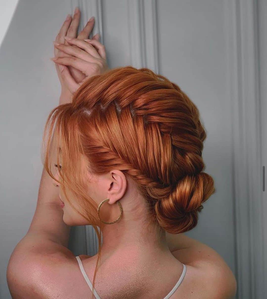 I N S T A B R A I Dのインスタグラム：「This girl is on 🔥💥💥! @ojoaquim #hairgoals」