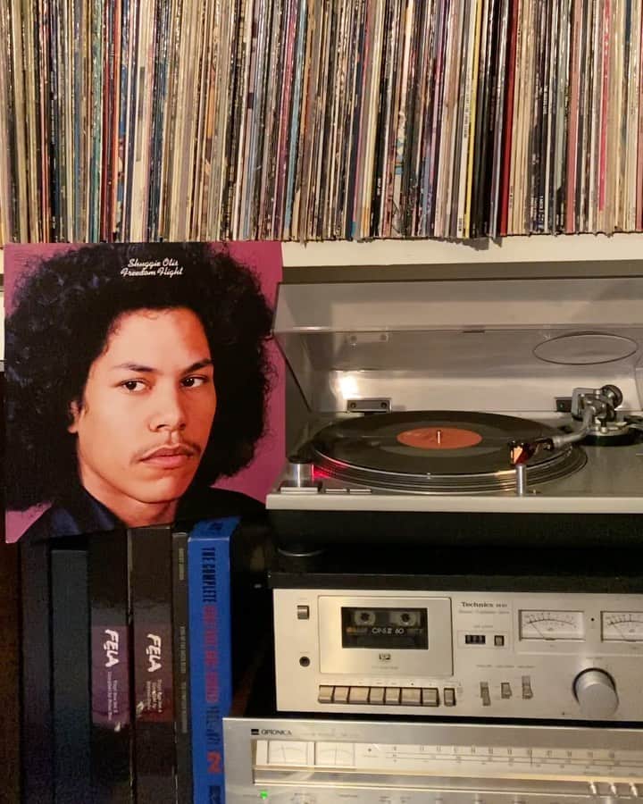 のインスタグラム：「Sunday night with Shuggie Otis - Strawberry Letter 23 (1971) #OneSongADayCDM」