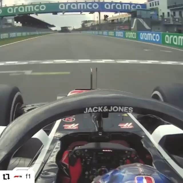 ロマン・グロージャンのインスタグラム：「Yes yes yes  Repost @f1」