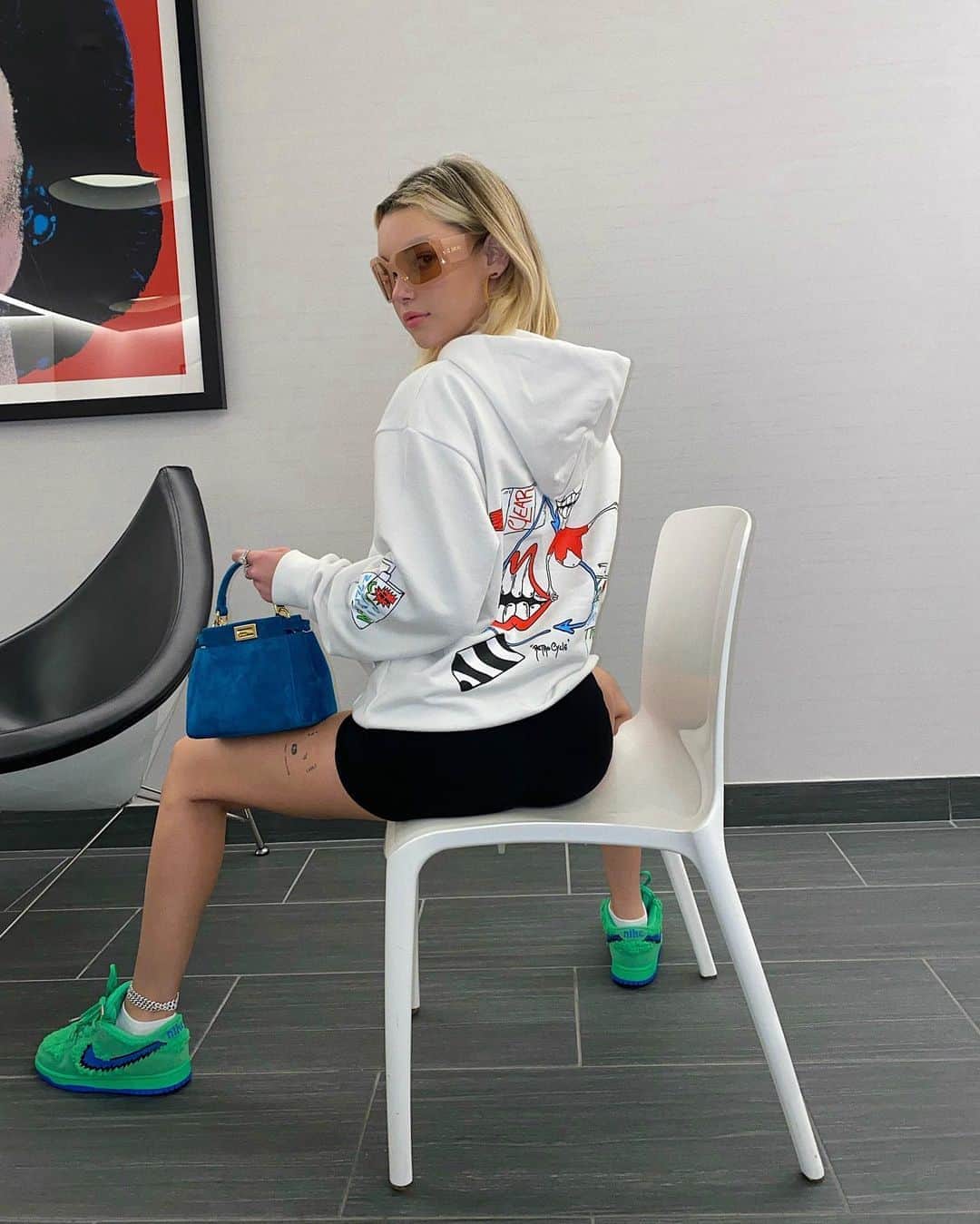 サラ・スナイダーのインスタグラム