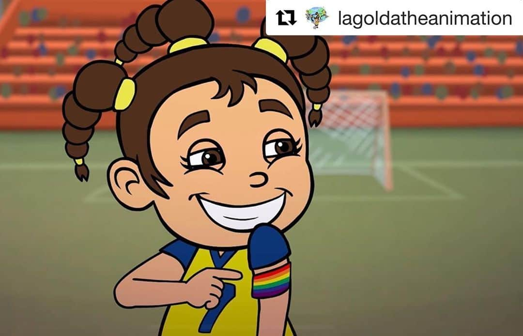 ジュディ・レイエスさんのインスタグラム写真 - (ジュディ・レイエスInstagram)「#Repost @lagoldatheanimation with @get_repost ・・・ Happy National Coming Out Day! 🏳️‍🌈 It’s been a year since we released the first EVER animated short film with an openly gay kid and today in celebration of #NationalComingOutDay we’d like to announce that we will be sharing our short film Gamechanger starring the amazing voices of @roselyn_sanchez @hereisgina @itisijudyreyes1 @ebwinter and @justinamachado with you exclusively on LaGolda.com this week! Don’t miss it - release day announcement coming soon. Here’s to love and to being kind to each other. Be proud. Be you! ❤️💛💚💙💜 #happynationalcomingoutday」10月12日 6時12分 - itisijudyreyes1