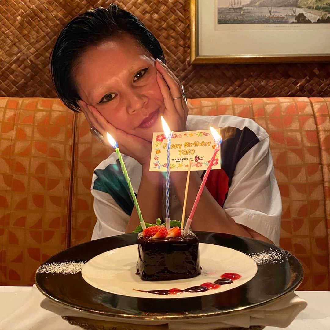 DJ DARUMAのインスタグラム：「妻〜❤️」
