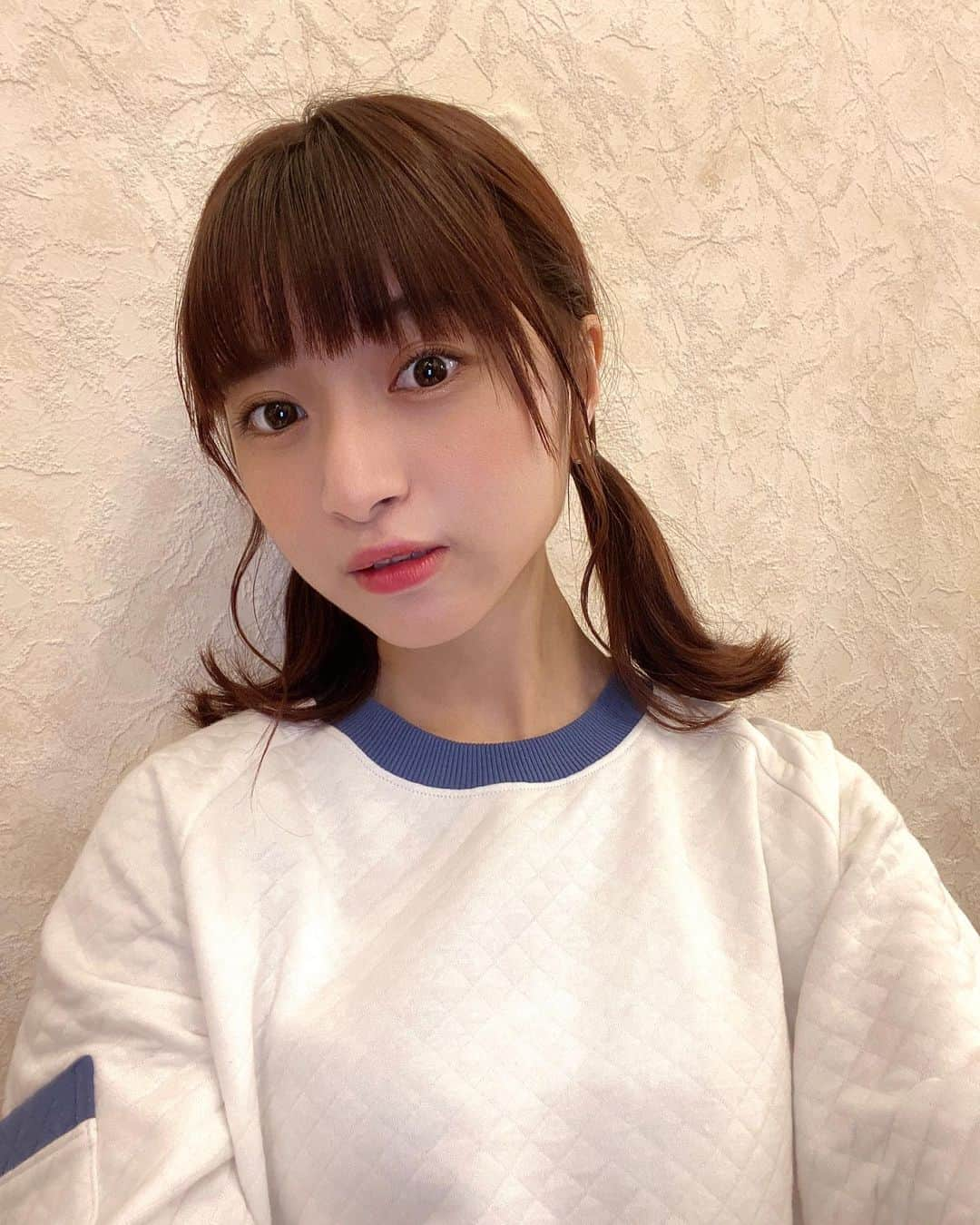 谷口萌衣子さんのインスタグラム写真 - (谷口萌衣子Instagram)「👧🏻！  #パジャマ #白鳩 #ミスキャンパス立命館」10月11日 21時36分 - moeko_taniguchi