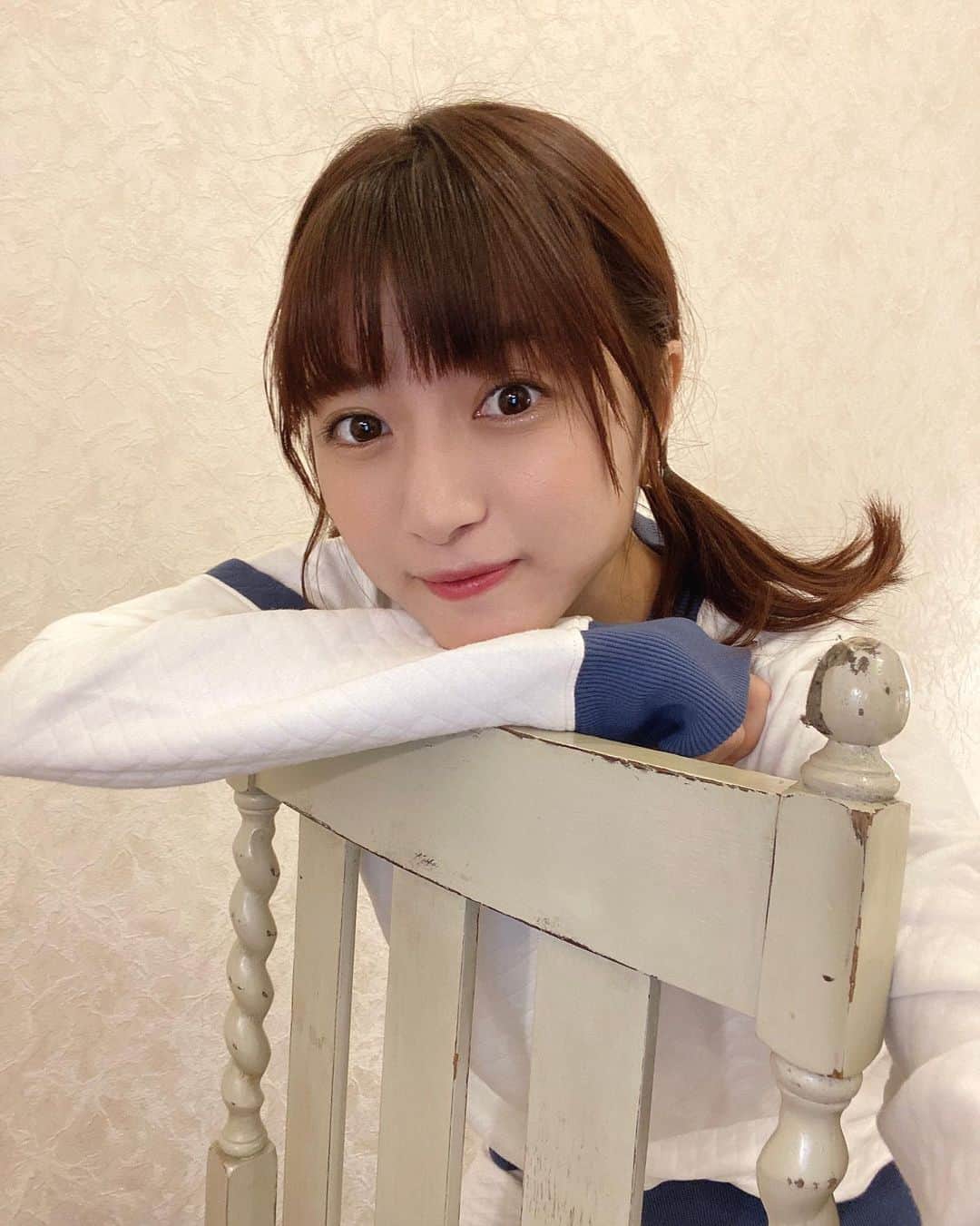 谷口萌衣子のインスタグラム：「👧🏻！  #パジャマ #白鳩 #ミスキャンパス立命館」