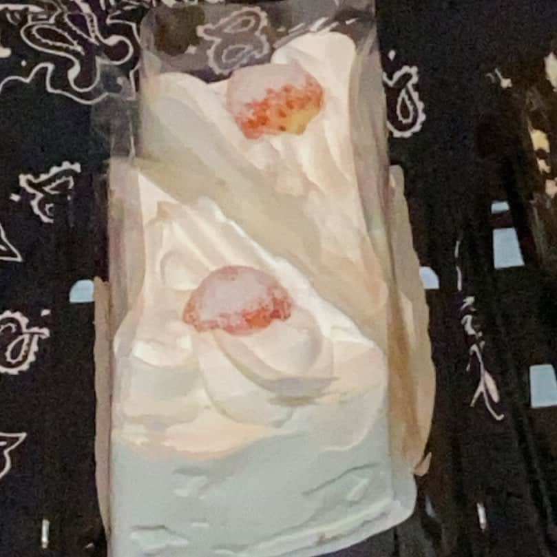 のインスタグラム：「🍰」