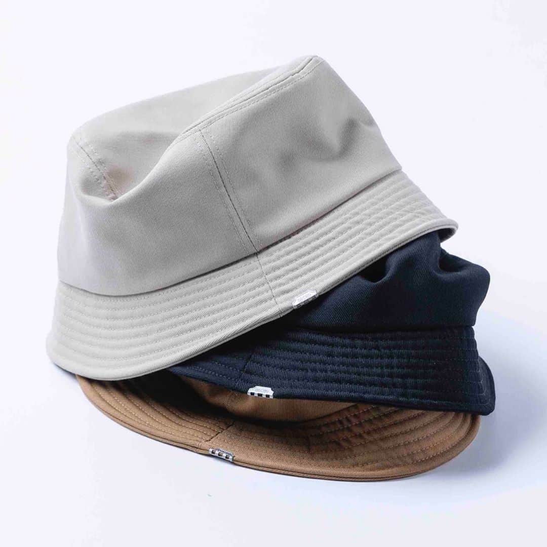 のインスタグラム：「. . . . ANDC-065 WOOL BACKET HAT Lt.BEIGE / BEIGE / BLACK . . . @anachronorm262 . . . @anachronorm_context_gallery  @balanceokayama . . . #anachronorm #contextgallery #nakameguro #balanceokayama #okayama」