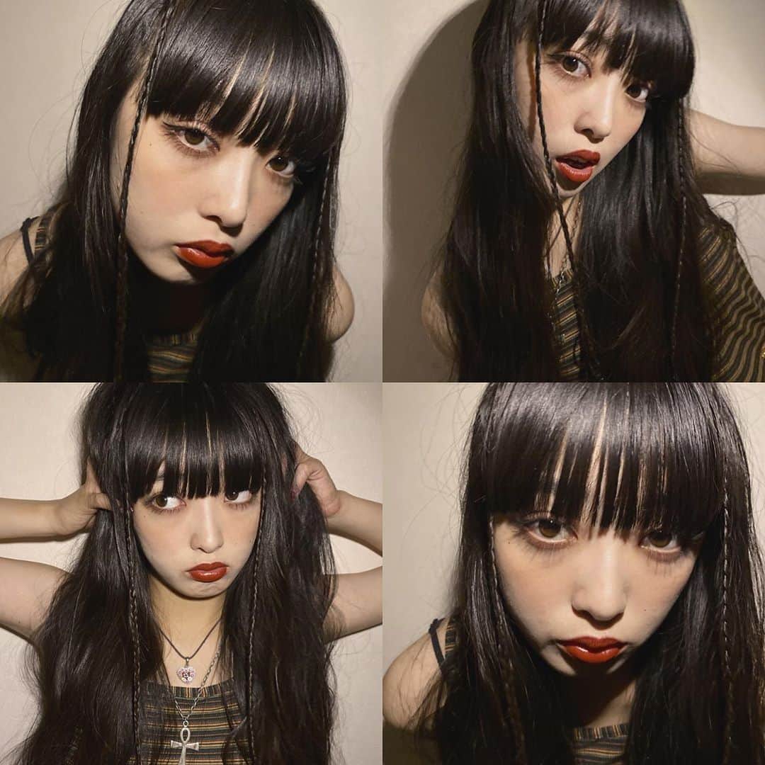 セナのインスタグラム