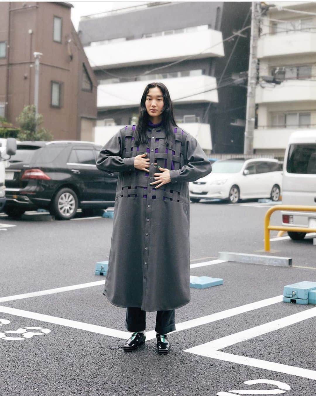 ZUCCa official Instagramさんのインスタグラム写真 - (ZUCCa official InstagramInstagram)「… E-MOOK ZUCCa 2020-2021 PORTRAITS ASSEMBLE 石田夢実 @yumemi_ishida   – BRAIDED DRESS ZU03-FH300 –  @wataru_kakuta  @kaho__yamaguchi  @ayamurakami__  @zucca_tokyo   #emook #mook #zucca #openmyeyes #autumn #winter #2020 #2021  #aw20 #tokyo #japan #fashion #ootd #宝島社 #ブランドムック #ムック #石田夢実 #ズッカ #ズッカトウキョウ  #Repost @wataru_kakuta with @get_repost」10月11日 21時56分 - zucca_official