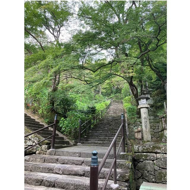 美蘭レンナさんのインスタグラム写真 - (美蘭レンナInstagram)「. . 奈良の旅🍁 . 登廊を上って本堂へ😌✨✨ 広い境内から見える風景。 . 山々や少し色づいた紅葉に 秋の訪れを感じます😊🍁✨✨ . . 関西にいながら 奈良といえば いつも鹿に会いに行くばかり🦌🦌🦌 . . そういえば今年は鹿にも会えてない😳 . もっと奈良へ訪れたいですね🍁💕 . . #そうだ奈良に行こう . . . #奈良#関西#旅#旅行#長谷寺#総本山長谷寺#五重塔#お寺#お寺巡り#お寺めぐり#神社仏閣#神社仏閣巡り#お守り#紅葉#秋#もみじ#秋の訪れ#自然#10月」10月11日 22時04分 - renna_miran33