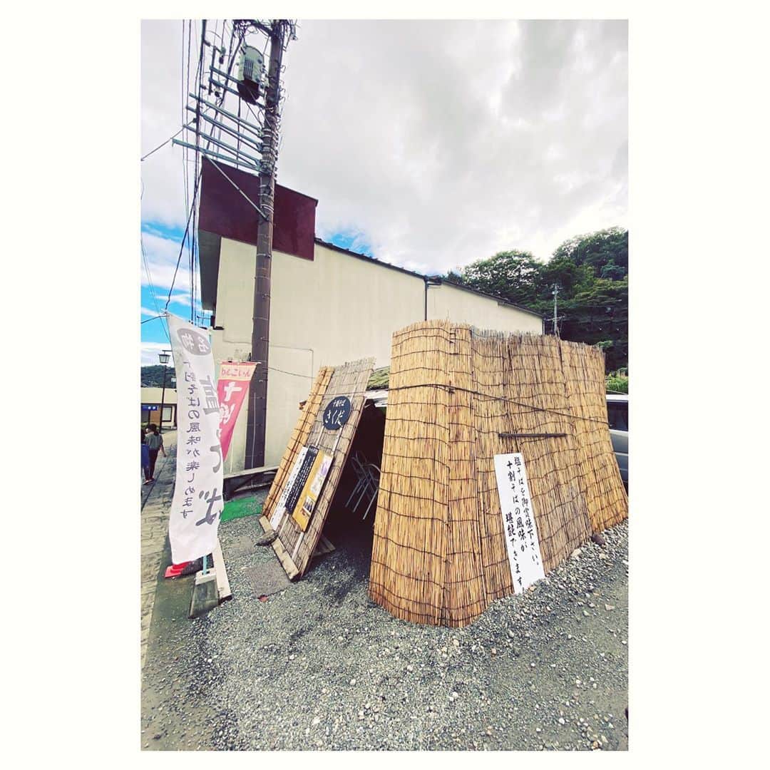 Caravanさんのインスタグラム写真 - (CaravanInstagram)「2020.10.10〜11  修善寺〜静岡〜沼津  行き当たりばったり車旅。  衝撃だったワンコイン十割蕎麦屋台  「さくだ」さん。  またすぐに行きたい。  出会う人みんな気取らずフレンドリーで  やっぱ好きだわ静岡県。」10月11日 22時11分 - caravan_harvest