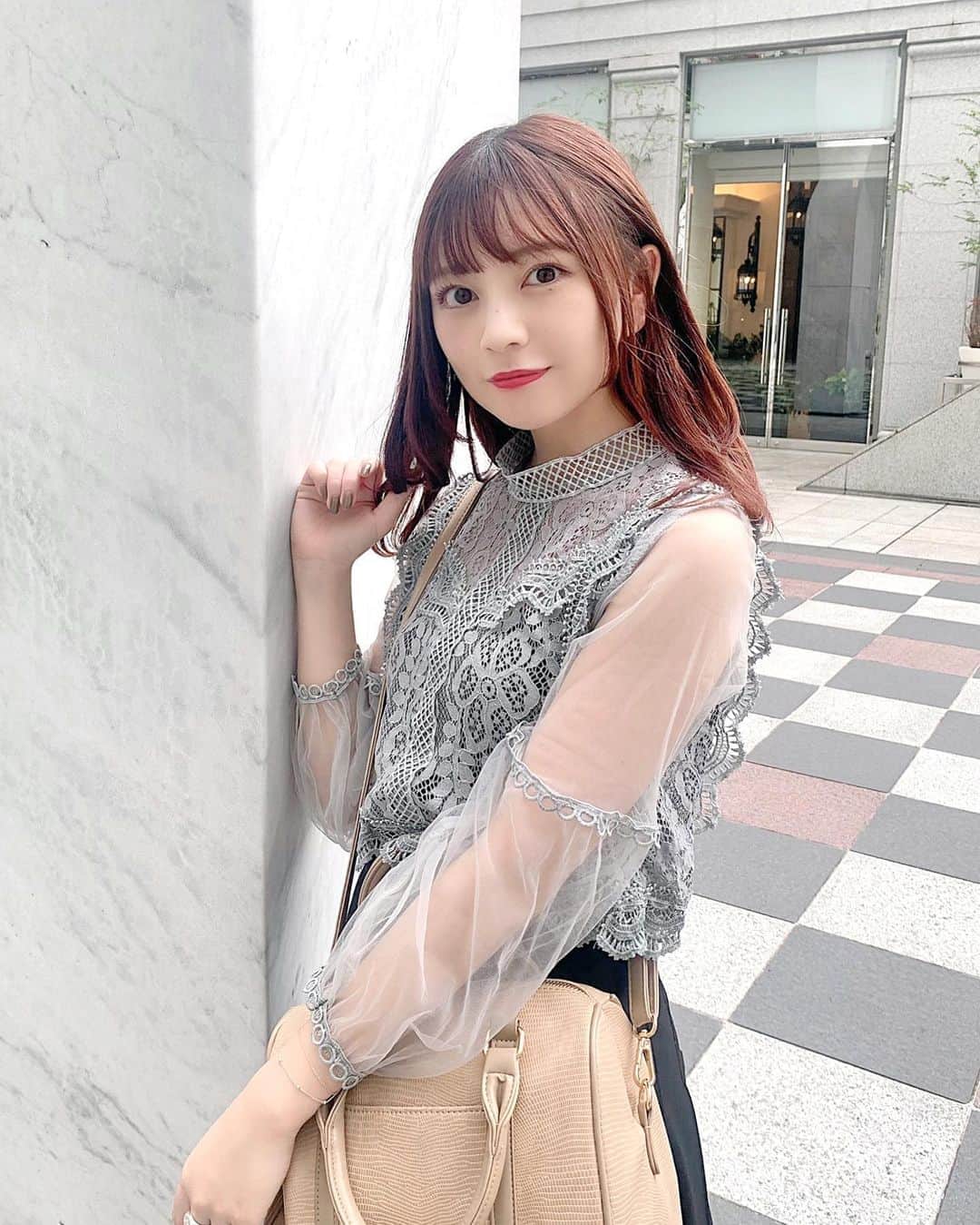 廣川奈々聖のインスタグラム：「まったり日曜日でした¨̮ ☁﻿ ﻿ 明日からまた頑張るぞ〜 ﻿🌼」