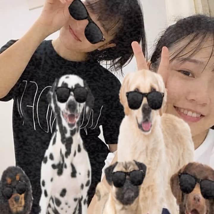 miyuのインスタグラム：「ゲネお疲れ様です😎」