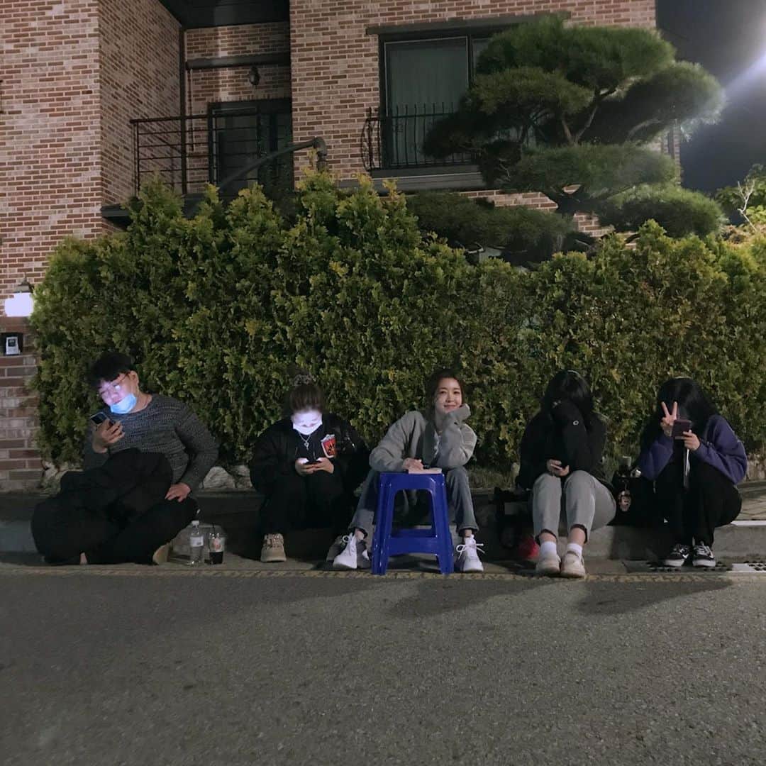 チョン・インソンのインスタグラム：「8월에서 10월까지 (feat.Almi)」