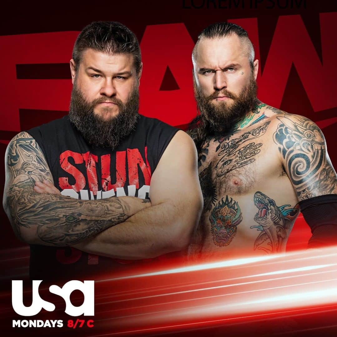 WWEさんのインスタグラム写真 - (WWEInstagram)「Tomorrow on a can't-miss #WWERaw  🔴 Night 2 of the #WWEDraft 🔴 Dual-Brand Battle Royal to determine @wwe_asuka's next challenger 🔴 RETRIBUTION's leader @aliwwe speaks 🔴 #KevinOwens vs @aleister_black in a No Disqualifcation Match 🔴 @wwerollins bids farewell to Raw」10月11日 22時32分 - wwe