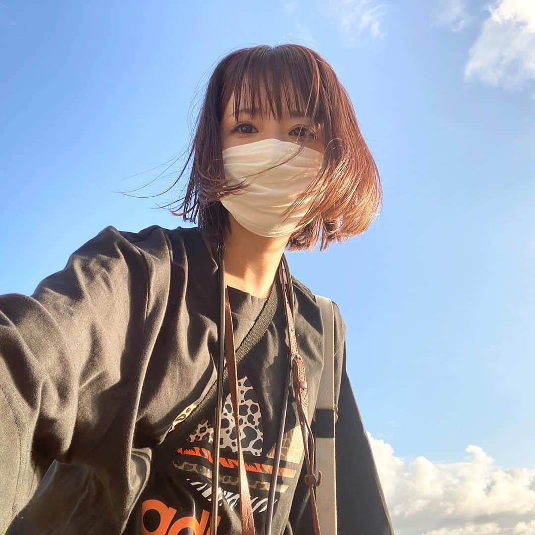 Aya（高本彩）さんのインスタグラム写真 - (Aya（高本彩）Instagram)「地球🌏  #パワー注入」10月11日 22時28分 - aya_dream04