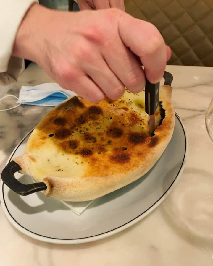 パク ・スジュのインスタグラム：「Cacciucco, capito *ASMR*」