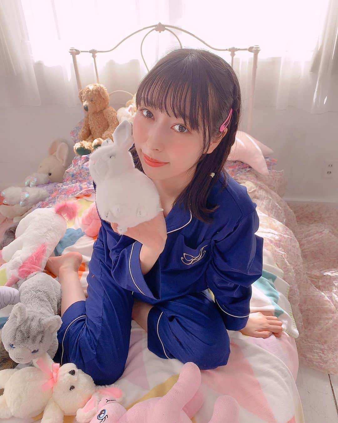 近藤玲奈さんのインスタグラム写真 - (近藤玲奈Instagram)「『声優グランプリ』11月号にイルミネが出演させていただきました😍✨﻿ ﻿ パジャマを着たんだ〜💙﻿ ﻿ ぜひご覧くださいね！！🌈﻿ ﻿ #シャニマス﻿ #声優グランプリ﻿ #声グラ﻿ #イルミネ﻿ #イルミネーションスターズ」10月11日 22時30分 - reina_kondo