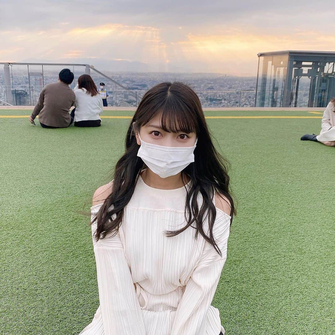 松下玲緒菜さんのインスタグラム写真 - (松下玲緒菜Instagram)「空が綺麗だった日」10月11日 22時53分 - matsushita_reona