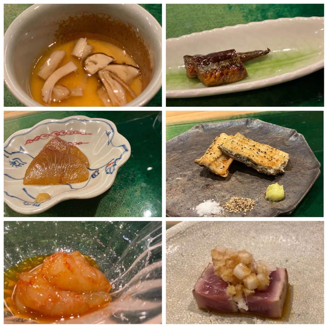 Saki さんのインスタグラム写真 - (Saki Instagram)「今日で、31歳になりました。  そして結婚記念日4年目💕✨ まだまだヒヨッコやな🐥 仲良くやっていきましょー😛 @buggylab   今年も絵をプレゼント🖼 もらいました❤️🙏🏼Thanks!  毎年、誕生日は大好きなお寿司🍣#赤酢 土佐堀店は初めてでした。ものすごく美味しかったです！また来月、お邪魔します🙏🏼😂  美味しい幸せな時間でした😌✨」10月11日 22時57分 - saki1011
