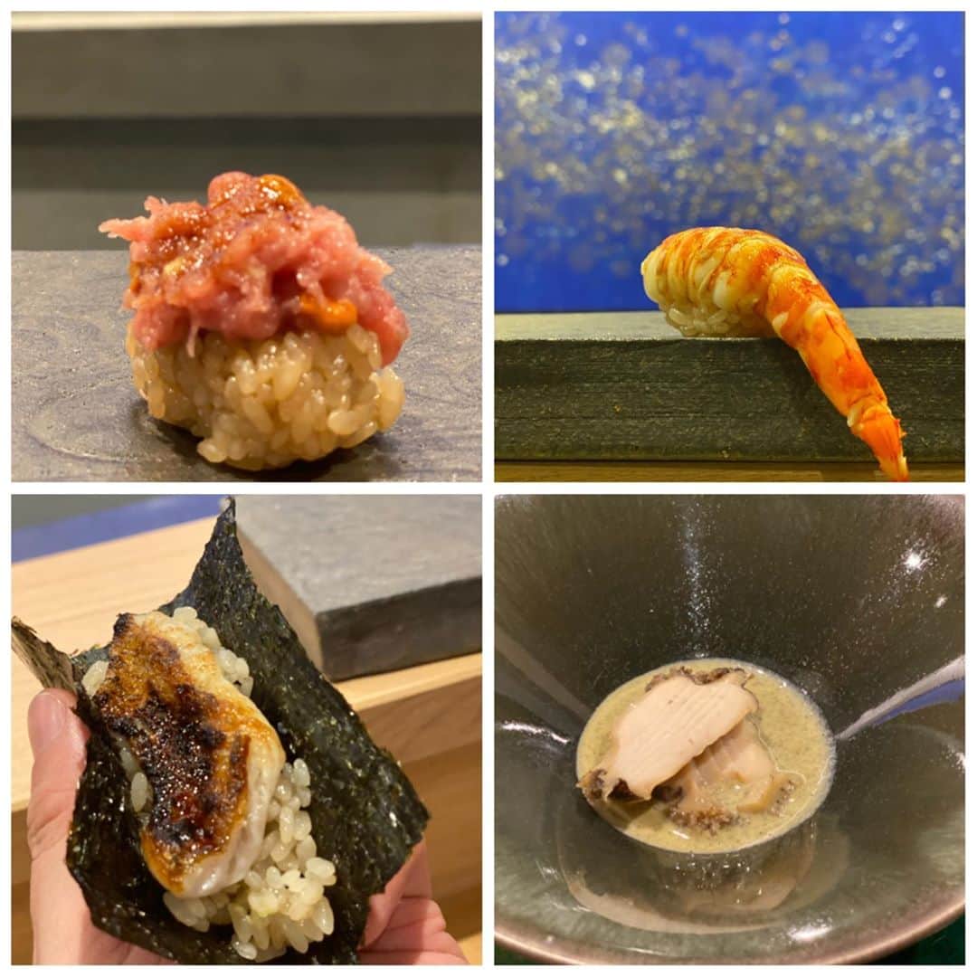 Saki さんのインスタグラム写真 - (Saki Instagram)「今日で、31歳になりました。  そして結婚記念日4年目💕✨ まだまだヒヨッコやな🐥 仲良くやっていきましょー😛 @buggylab   今年も絵をプレゼント🖼 もらいました❤️🙏🏼Thanks!  毎年、誕生日は大好きなお寿司🍣#赤酢 土佐堀店は初めてでした。ものすごく美味しかったです！また来月、お邪魔します🙏🏼😂  美味しい幸せな時間でした😌✨」10月11日 22時57分 - saki1011