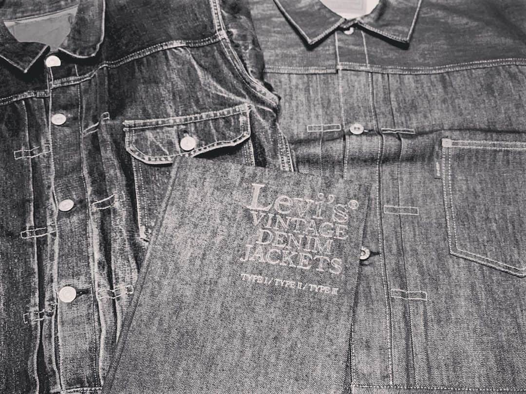 神谷優太さんのインスタグラム写真 - (神谷優太Instagram)「. Levi's VINTAGE DENIM JACKETS  #506xx #s506xx #berberjin #藤原裕　さん」10月11日 22時58分 - y.u.t.a.kmy