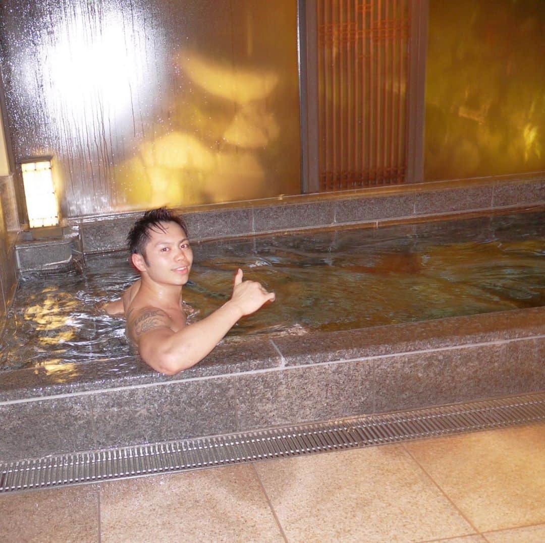 不可思のインスタグラム：「やっぱ温泉はいいねー」