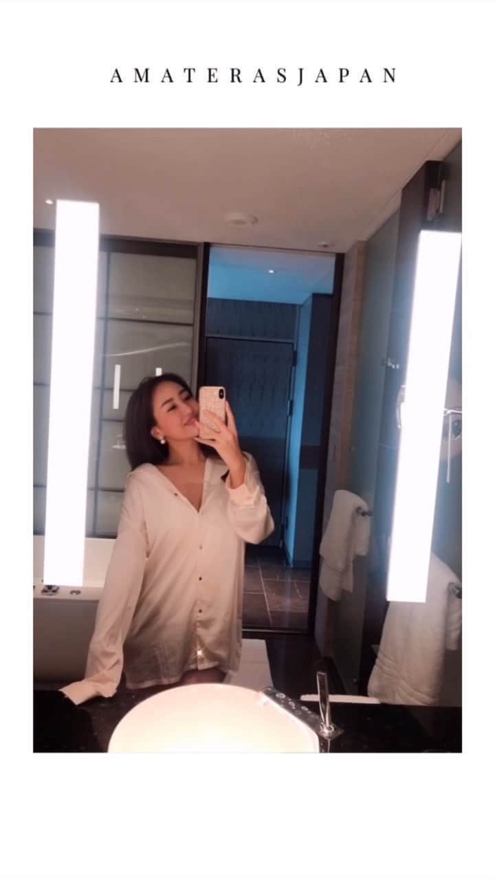 のインスタグラム：「おやすみなさい🧸💤 PJs @amaterasjapan 💖」