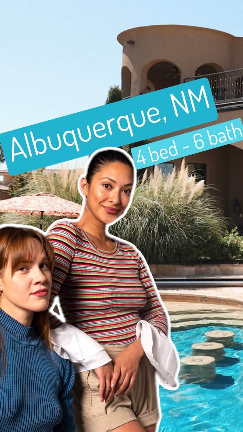 ジョーディン・テイラーのインスタグラム：「Get lost with us inside this beautiful 6,100 sqft 4 bedroom home overlooking the picturesque Sandia mountains. Can you Name That Price?!  @addressedbyred @joemaez #realestate #realestateagent #hometour #namethatprice #newmexico #newmexicorealestate」