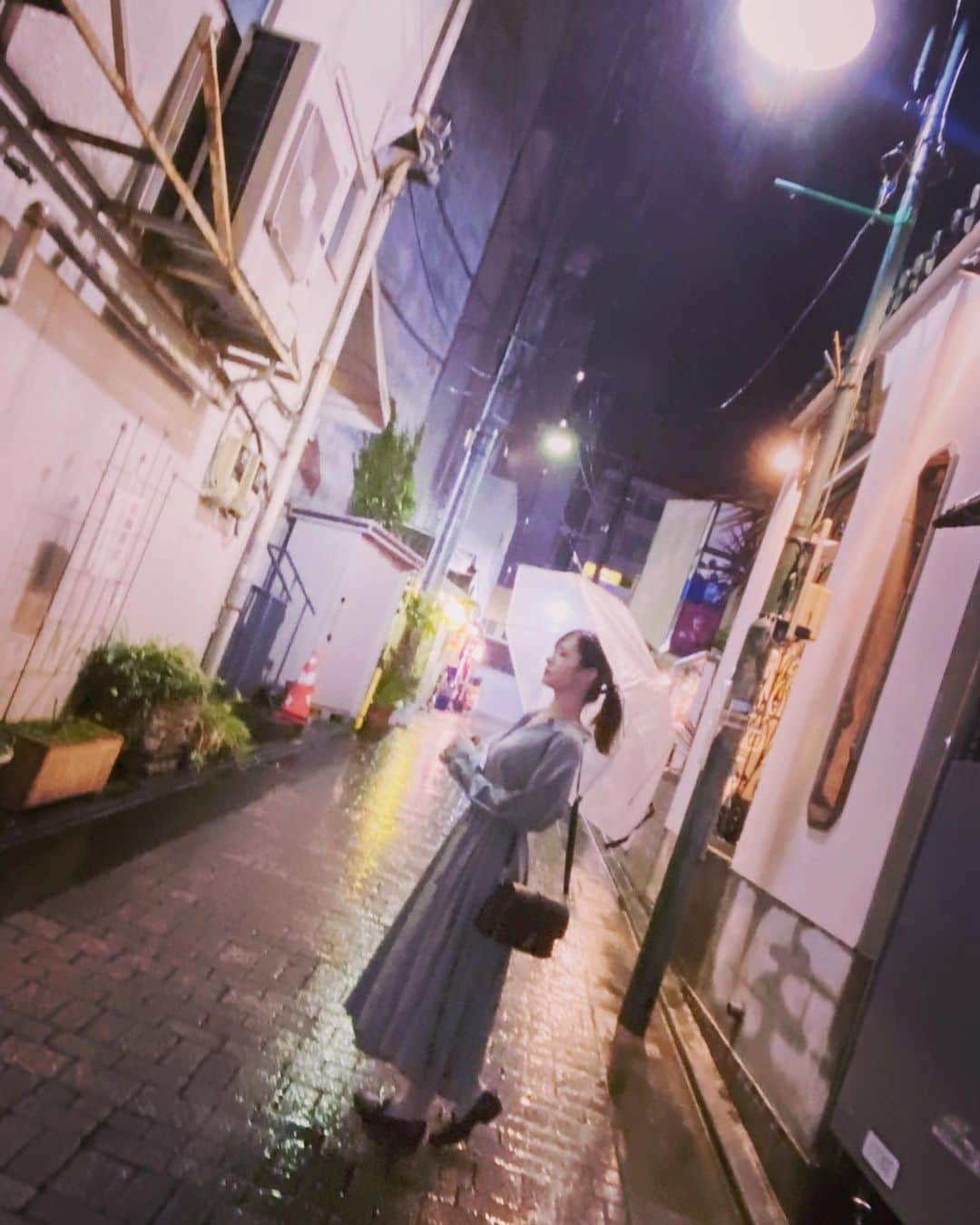 坂口優里さんのインスタグラム写真 - (坂口優里Instagram)「#rain #rainyday #umbrella」10月11日 23時13分 - misstmdu20_01