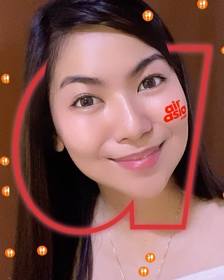 エアアジアのインスタグラム：「NEW FILTER ALERT! Celebrate with us as we launch the new airasia.com– the Asean super app!  Link in bio to try and don’t forget to tag us when you use this filter! ❤️ #airasiaForEveryone」