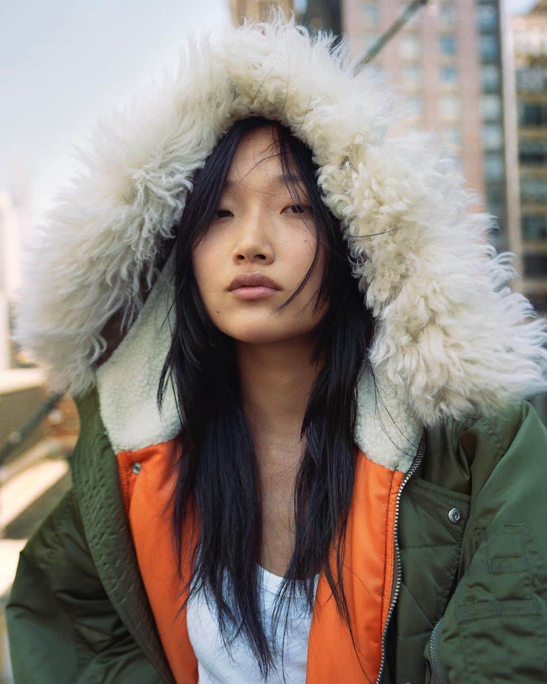 ラグ&ボーンのインスタグラム：「@dien4sty for the fall 2020 campaign captured by @josholins」