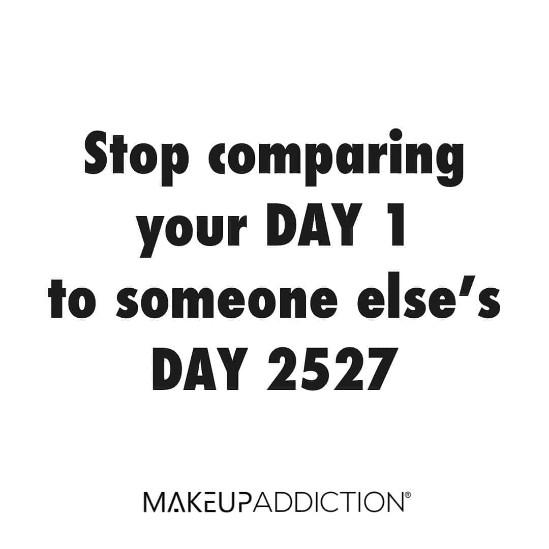 Makeup Addiction Cosmeticsさんのインスタグラム写真 - (Makeup Addiction CosmeticsInstagram)「Comment with a 🙏🏾🙏🏾 if you agree!!   It’s as simple as that. Your day 1 cannot ever be someone else’s day 2527.  Yes it’s been over that since I’ve started Makeup Addiction.  Success is not built overnight. It takes time, dedication and a certain level of sacrifice to achieve a certain level of success.  Join me tomorrow October 12th at 7pm on my webinar on how to grow your business on instagram.  Tickets are £50 and prices go back up to £115 at 7pm.  Direct link is on our bio.  #makeupaddictioncosmetics #makeupaddiction #instagrammarketing #creativeentrepreneur #businessstrategy #businessgrowth」10月11日 23時35分 - makeupaddictioncosmetics