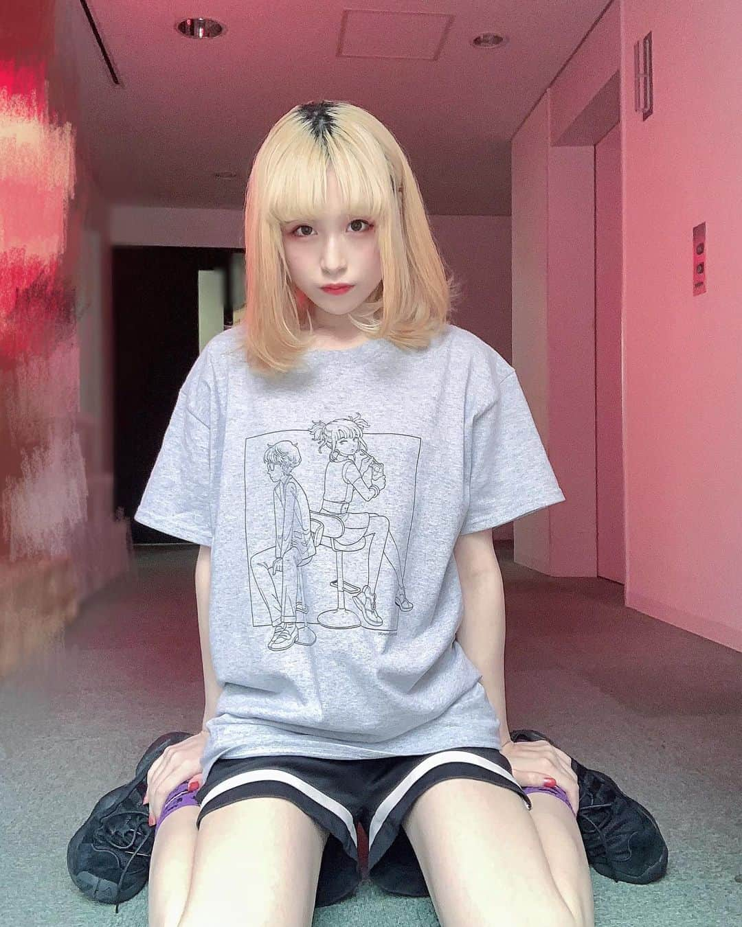 モニ子のインスタグラム：「,, ,, ,, ,,  ORESAMA Tシャツめちゃよい…」