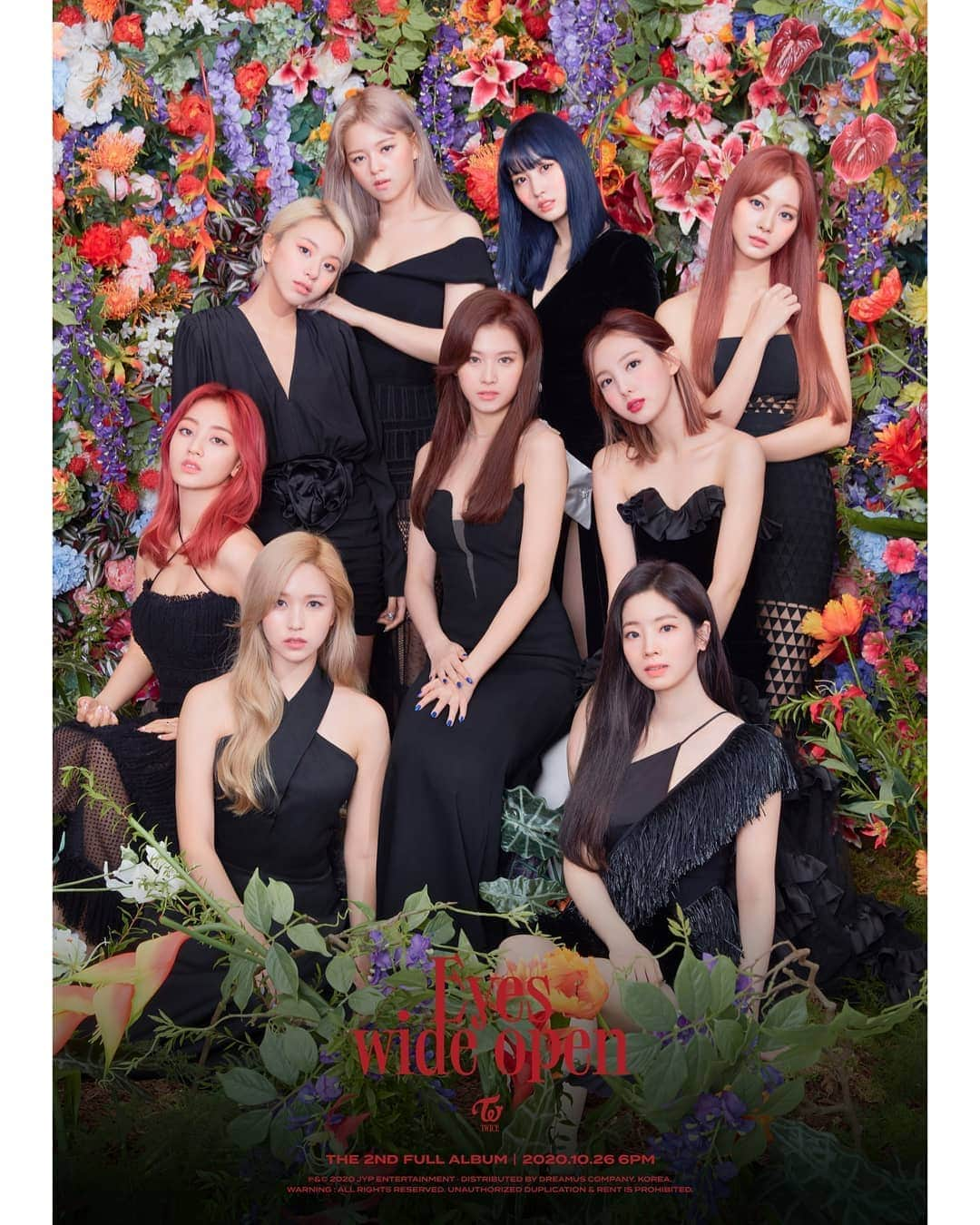 サナさんのインスタグラム写真 - (サナInstagram)「TWICE THE 2ND FULL ALBUM Eyes wide open - I CAN'T STOP ME  <STORY Teaser> After MORE & MORE, Eyes wide open  2020.10.26 6pm in KST 2020.10.26 5am in EST  #TWICE #트와이스 #Eyeswideopen #ICANTSTOPME TWICE ーーーーーーーーーー Follow > @sana.twice.kr < . @twicetagram #TWICE#트와이스#ONCE#Sana#사나 #Nayeon#나연#Jeongyeon#정연#Momo#모모#Jihyo#지효#Mina#미나#Dahyun#다현#Chaeyoung#채영#Tzuyu#쯔위」10月12日 0時09分 - sana.twice.kr