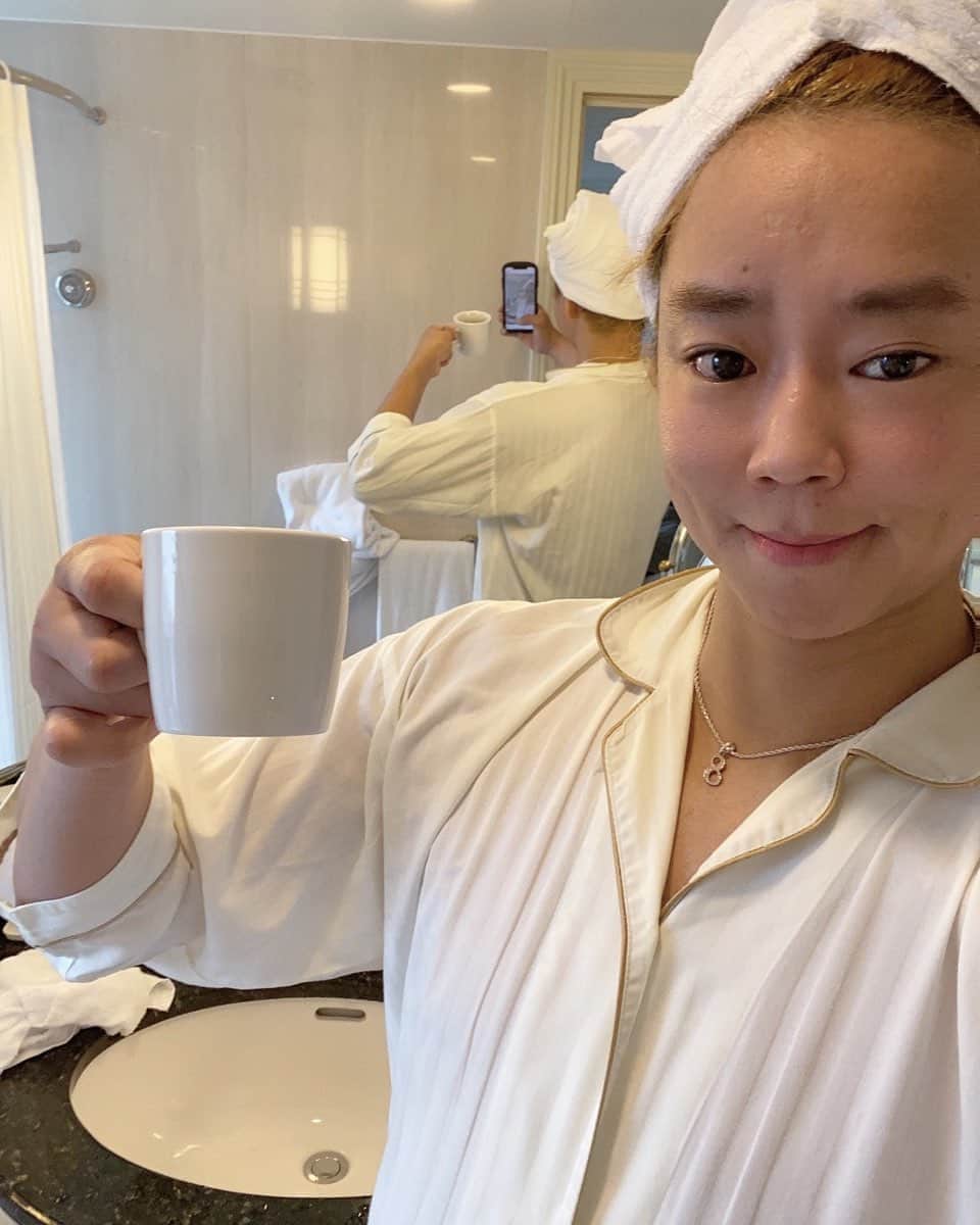 のインスタグラム：「本日は マリオットだよん💖  泊まりたい方　おいで😆」