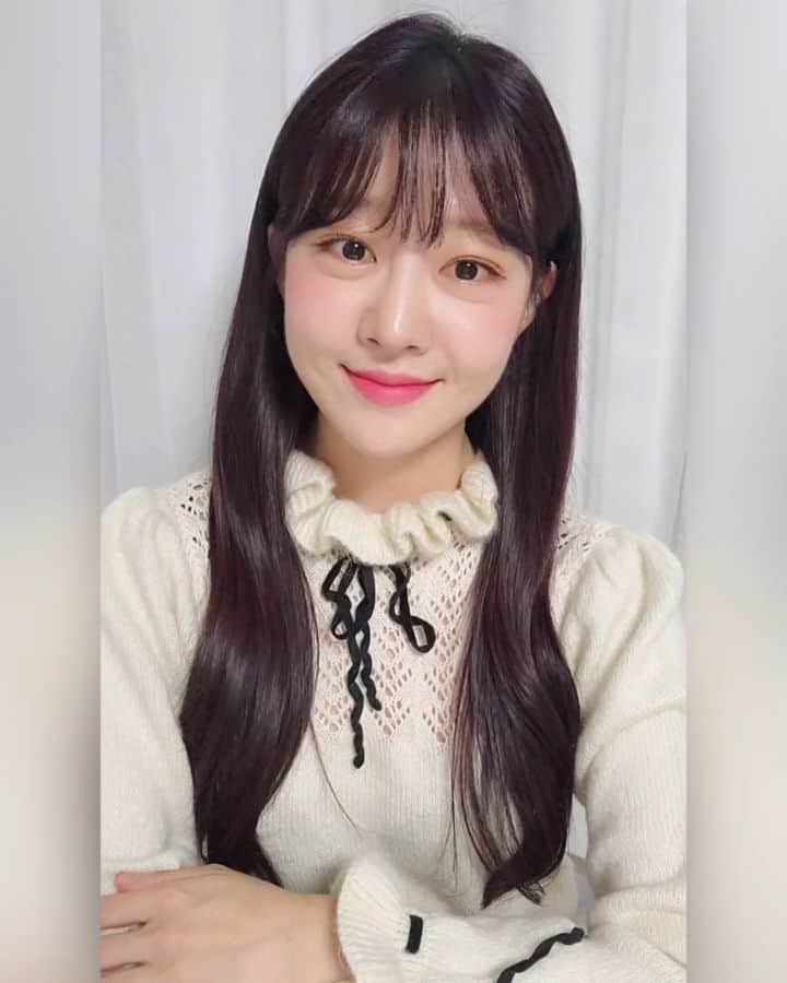 ユジョンのインスタグラム：「퇴근후, 늦은시간에 갑자기 였는데! 고마워요🤍」