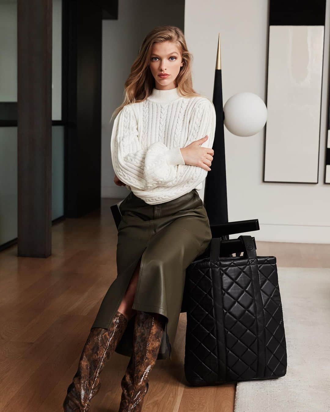 Saks Fifth Avenueのインスタグラム：「NEW AT SAKS: Ever wondered why Scandi-style looks so good? Enter @gestuz, the minimalist, easy-to-wear label delivers that need-now Danish sensibility. #saksstyle」