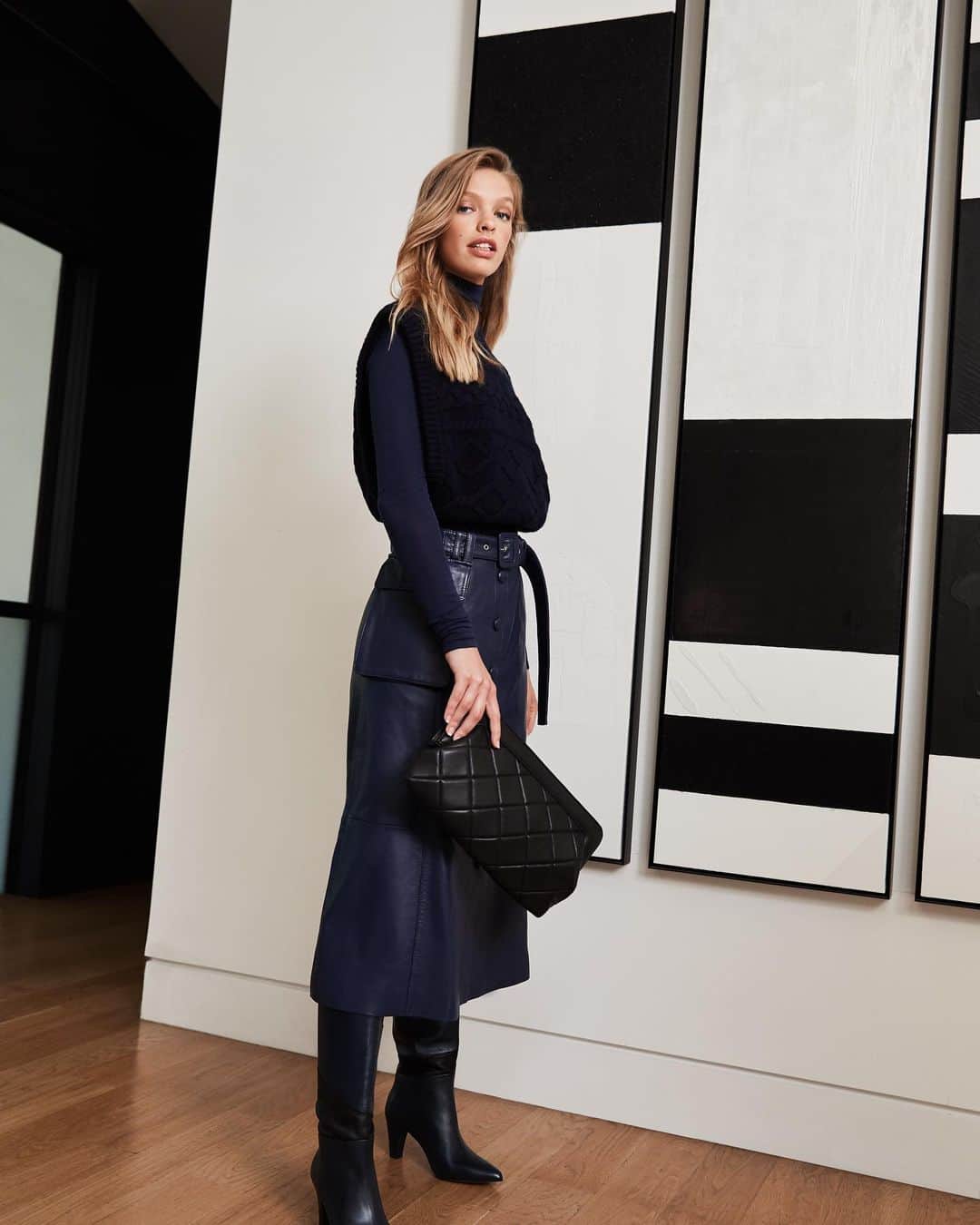 Saks Fifth Avenueさんのインスタグラム写真 - (Saks Fifth AvenueInstagram)「NEW AT SAKS: Ever wondered why Scandi-style looks so good? Enter @gestuz, the minimalist, easy-to-wear label delivers that need-now Danish sensibility. #saksstyle」10月12日 0時41分 - saks