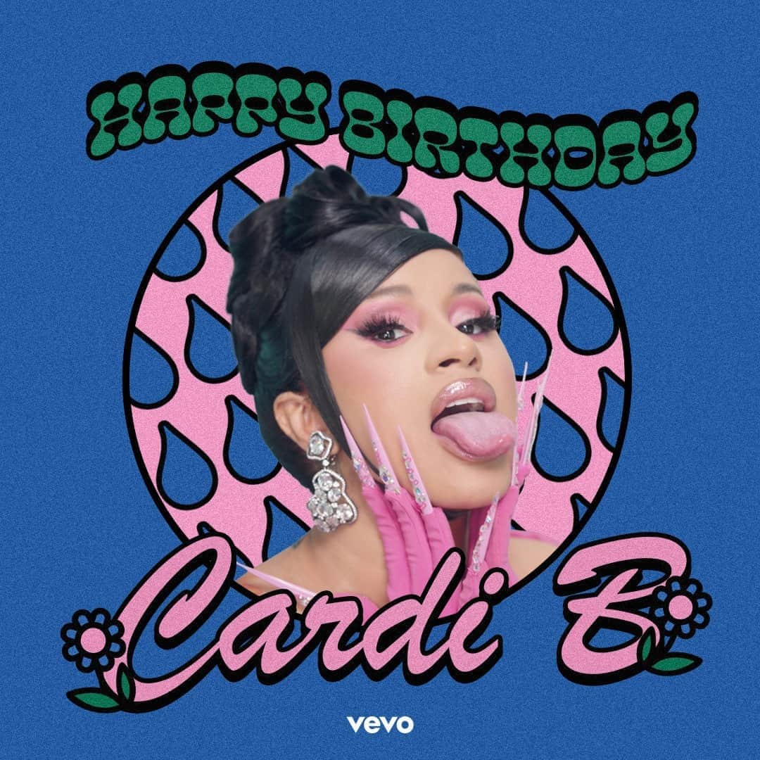 Vevoさんのインスタグラム写真 - (VevoInstagram)「🚨Bronx in the building!!🚨Celebrate @iamcardib's birthday with our playlist full of her best bars on "Clout," "Twerk," "WAP" and more! 🔊 ⠀⠀⠀⠀⠀⠀⠀⠀⠀ ▶️[Link in bio] #CardiB」10月12日 1時01分 - vevo