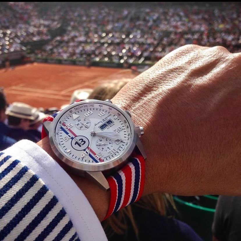 Maurice De Mauriac Zurichさんのインスタグラム写真 - (Maurice De Mauriac ZurichInstagram)「Congratulations @rafaelnadal to his 13th Title in Roland Garros🏆🎾 What a game! What a player! What a victory! Lucky Number #13 worn by our friend @miguelseabra last year. #tennis #rafaelnadal #champion #rolandgarros #luckynumber13」10月12日 1時02分 - mauricedemauriac