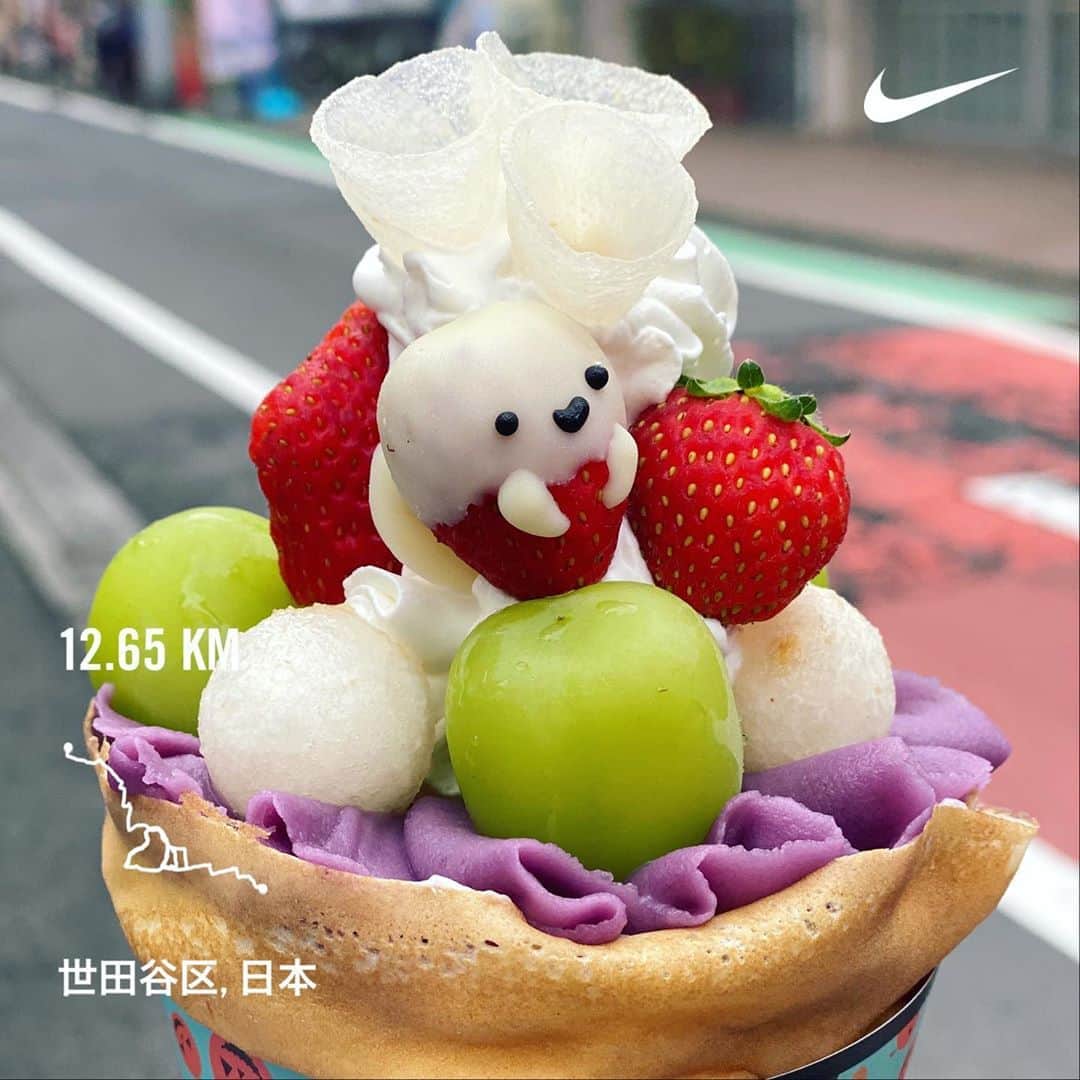run+のグルメインスタ