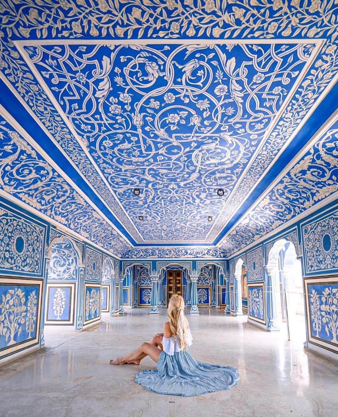 Wonderful Placesさんのインスタグラム写真 - (Wonderful PlacesInstagram)「Jaipur - India ✨😍😍💙💙✨ . Picture by ✨@bambi.thalia✨ & ✨@puneetyadav✨ #wonderful_places for a feature 💙」10月12日 2時03分 - wonderful_places
