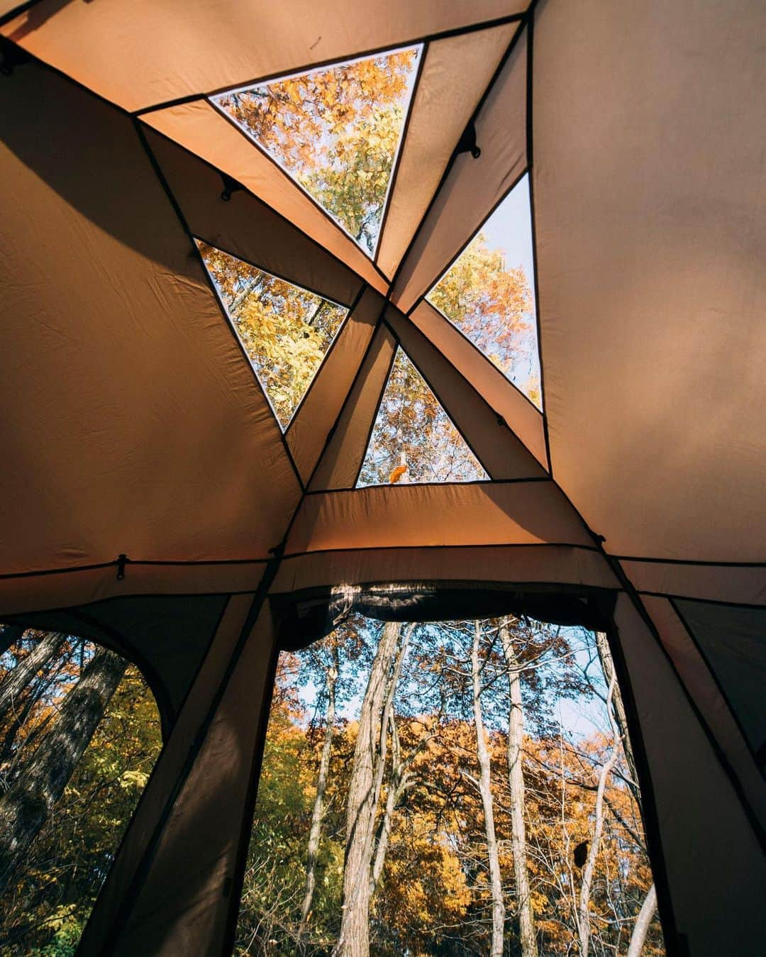 Snow Peak USAさんのインスタグラム写真 - (Snow Peak USAInstagram)「Perks of fall camping 🍂」10月12日 2時05分 - snowpeakusa