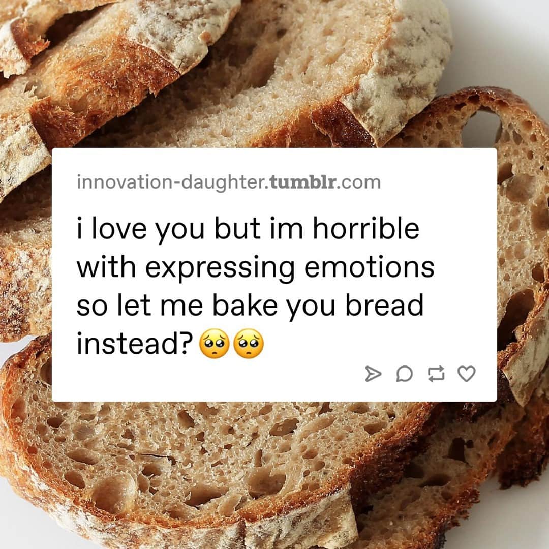 Tumblrさんのインスタグラム写真 - (TumblrInstagram)「love is stored in the loaf⁠ #bread #baking #lovelanguage」10月12日 2時20分 - tumblr